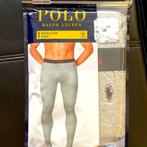 Ralph lauren baselayer pant XL NEW